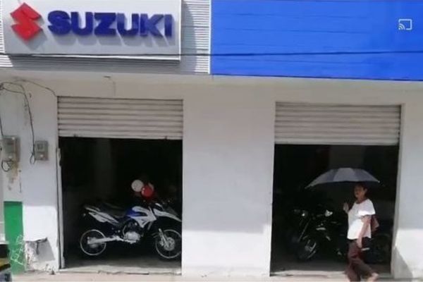 Las autoridades policiales llegaron al sitio tras el reporte del robo e iniciaron las investigaciones correspondientes.
