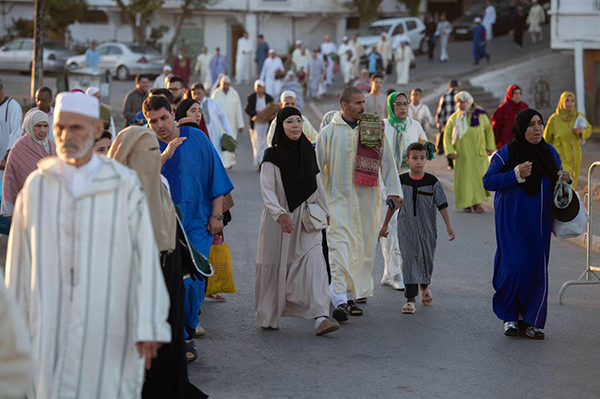 Eid al-Adha es la más sagrada de las dos fiestas musulmanas que se celebran cada año y marca la peregrinación musulmana anual.