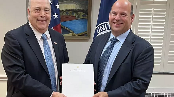 Asume como nuevo embajador de Colombia en EE.UU. Daniel García-Peña Jaramillo