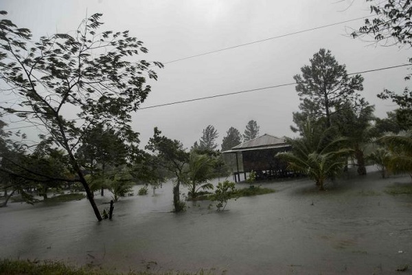 Archivo Los estragos de las inundaciones en Nicaragua.EFE/Expreso.ec