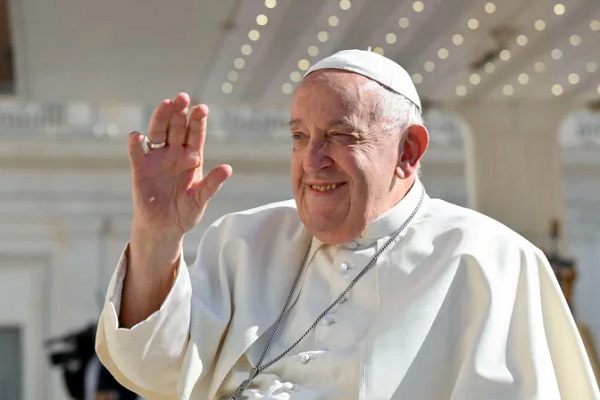 Papa Francisco. Foto Aci Prensa.