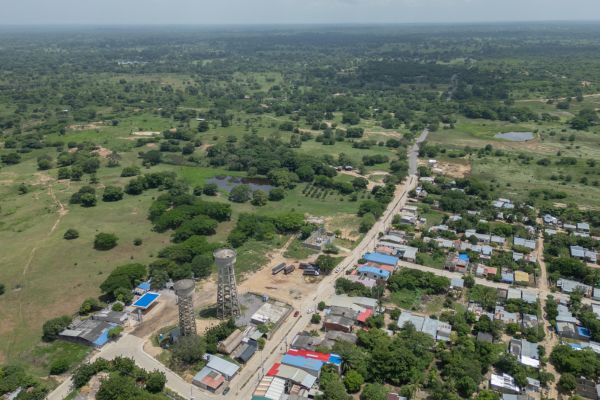 La red vial departamental se fortalece, conectando comunidades, abriendo nuevas oportunidades y sentando las bases para un futuro más próspero para todos los habitantes del Cesar.