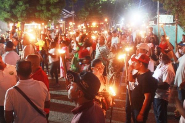 La protesta se organizó desde hace varias semanas y es el preámbulo de una serie de manifestaciones que tienen hacer comprender a la empresa que los cobros excesivos que están haciendo.