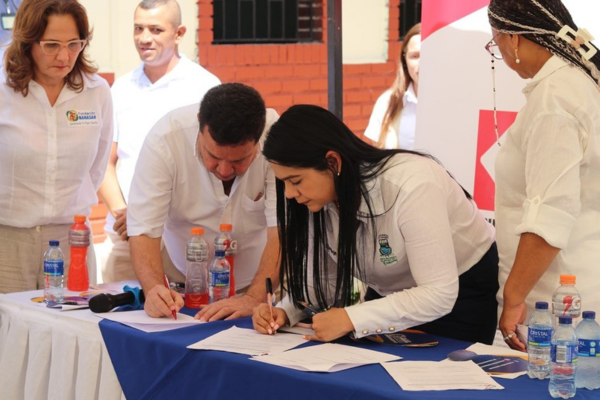 El proyecto impactará la vida de 683 estudiantes, 100 padres de familia y alrededor de 20 docentes del corregimiento.