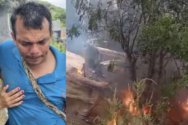 Este es el tercer incendio en menos de 15 días en Santa Marta, con otros dos casos reportados la semana pasada en los barrios Santafé y La Esperanza.