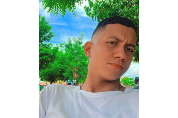 Juan José Caro Sánchez herido a bala en Ariguaní, Magdalena.