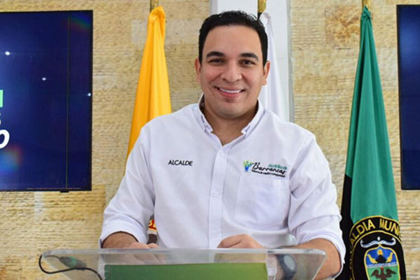 Iván Mauricio Soto Balán, exalcalde del municipio de Barrancas, La Guajira, entre el 2020 y el 2023.