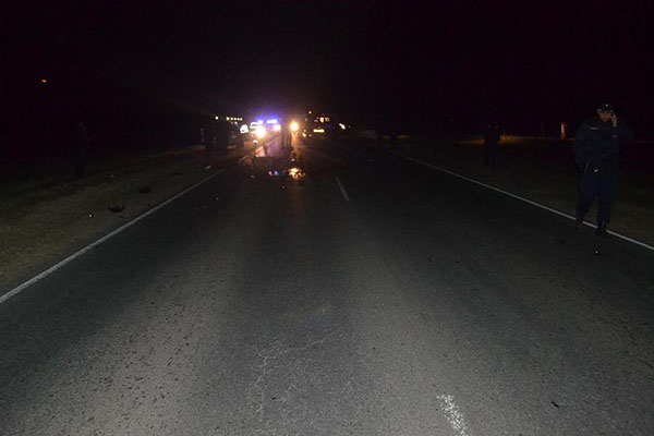Yesid Camargo López, muerto en accidente en área corregimiento de Pueblonuevo, Magdalena. Foto panorámica de referencia