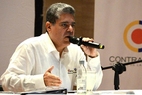 Carlos Hernán Rodríguez, contralor general de la República.