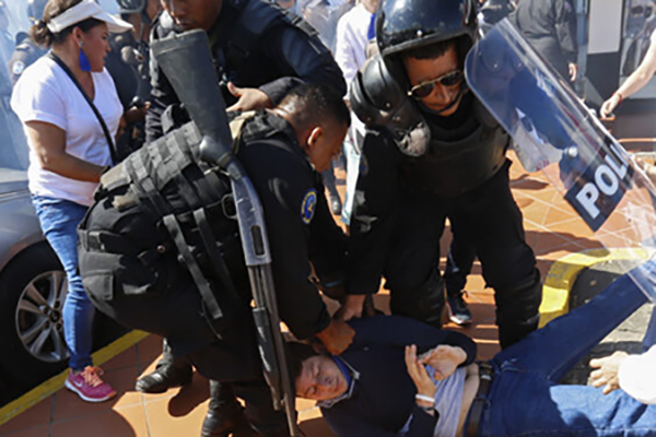 La oficina regional de Amnistía Internacional para el continente americano afirma en un informe publicado sobre la indiferencia ante lo que ocurre en Nicaragua.
