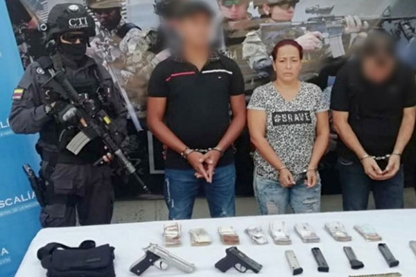 Amparo del Carmen Giraldo fue capturada por la Fiscalía y Ejército Nacional en junio de 2019 en un apartamento de Santa Marta.