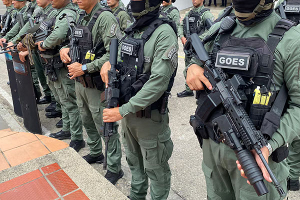 Regulan el uso de la fuerza en la Policía Nacional mediante Decreto 1231