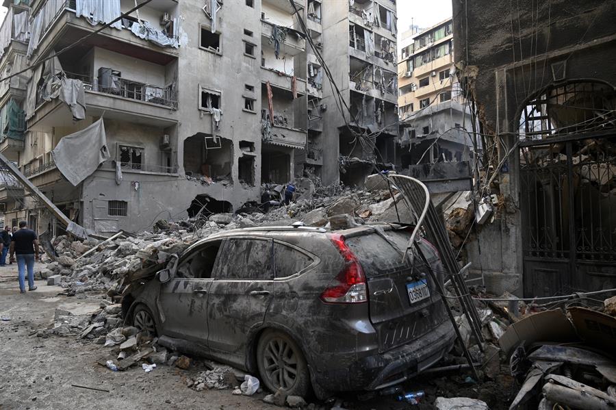 Al menos 22 personas murieron y 117 resultaron heridas en un ataque militar israelí en Beirut, declaró el Ministerio de Salud Pública del Líbano.