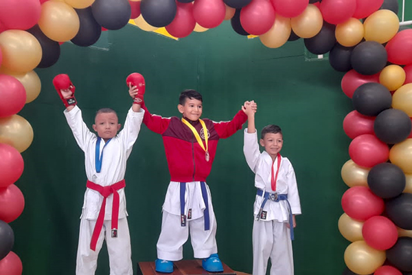 El samario Esteban García puso se centra en el próximo torneo nacional interligas, programado para finales de octubre. 