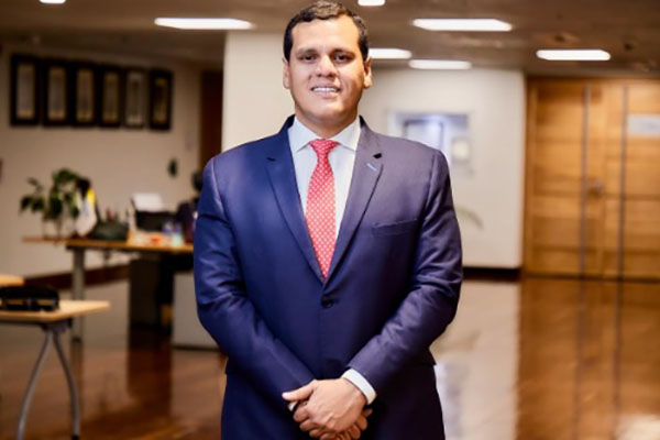 Magistrado César Mercado Durán, presidente del Tribunal Superior de Justica de San José del Guaviare.