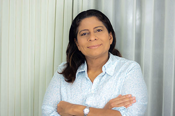 Liliana Lozano, médica internista y diabetóloga.