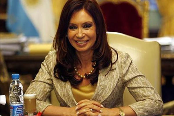 Cristina Fernández de Kirchner, expresidenta de Argentina, procesada judicialmente.