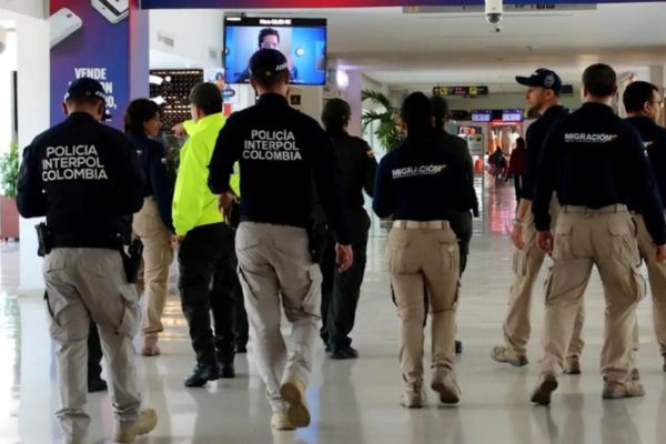 Los señalados pertenecían a una empresa que prestaba los servicios de seguridad en el Aeropuerto Internacional El Dorado. 