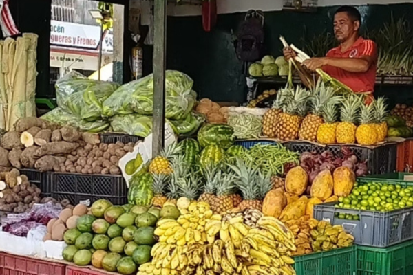  La semana del 1 al 7 de diciembre se vio marcada por una variación de 0,46% con respecto al mismo periodo del año anterior.