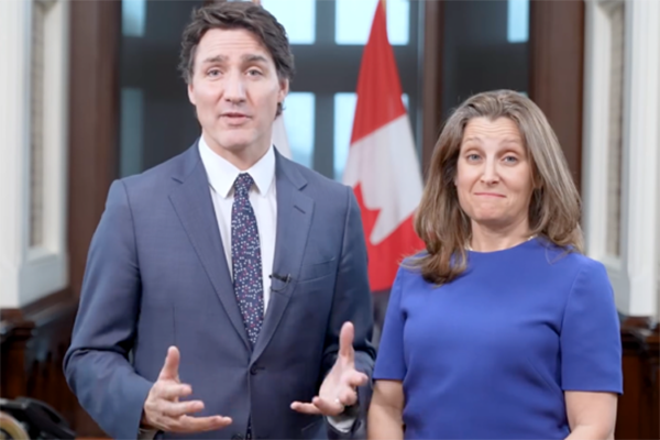 Chrystia Freeland, exministra de Finanzas de Canadá, una de las aspirantes a reemplazar al primer ministro, Justin Trudeau. Foto tomada de Internet