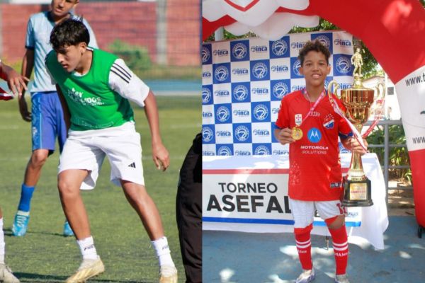 Ambos futbolistas, Edgar y Neymar, estarán en sus respectivos zonales clasificatorios con el objetivo de llegar a la fase final del torneo, que se disputará posteriormente.