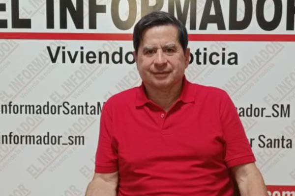 Juan Fernando Cristo,  exministro del Interior