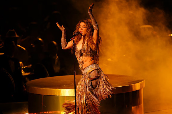 Shakira ha grabado 12 discos y vendido más de 95 millones de copias en sus más de tres décadas de carrera. 