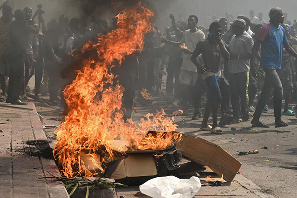 La situación irregular se presentó a solo 30 kilómetros de su capital, Bukavu.