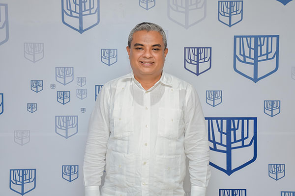 Luis Ricardo Navarro, docente de la Escuela de Ciencias de la Comunicación y Diseño de la Universidad Sergio Arboleda Santa Marta.
