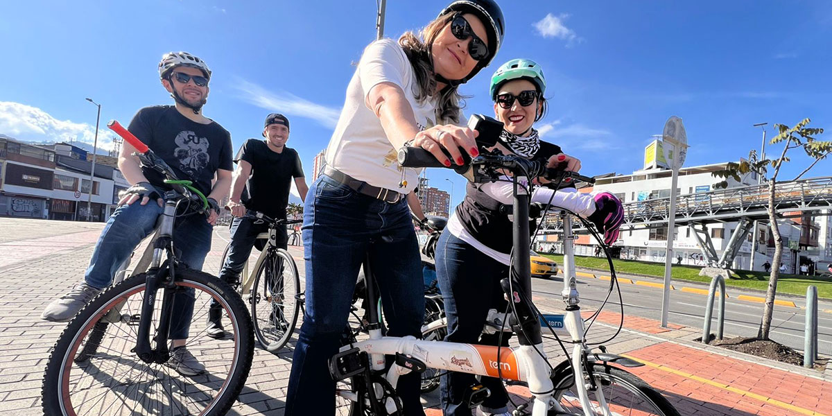 María Fernanda Rojas Mantilla, ministra de Transporte de Colombia. 