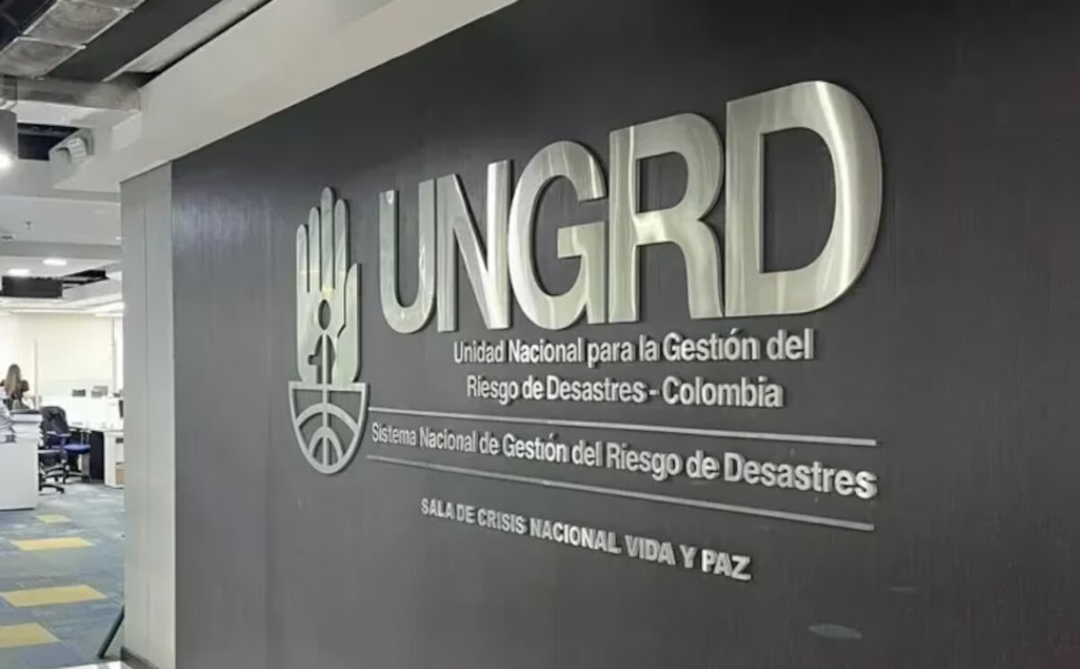 Oficinas de la Unidad Nacional de Gestión del Riesgo de Desastres. Foto Ungrd