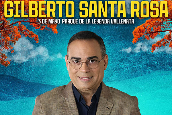 Gilberto Santa Rosa, con más de cuatro décadas de trayectoria, es una de las figuras más representativas de la música latina.