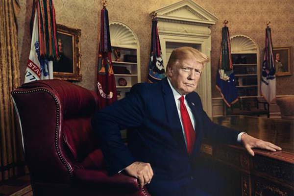 Foto de archivo del presidente de EE.UU. Donald Trump. EFE/YURI GRIPAS / POOL.