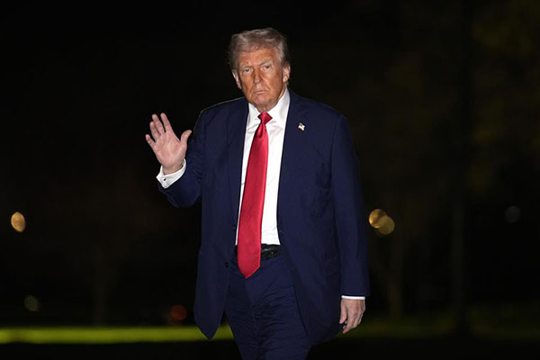 Donald Trump, presidente de Estados Unidos de América. EFE
