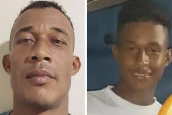 Bladimir Martínez Rapalino y su hijo Angelo Martínez Flórez asesinados a tiros.