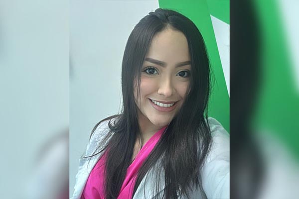 Luisa Fernanda Galván Espinosa, Médico General, y adscrita al programa contra la tuberculosis de la Eps Salud Total. Luisa Fernanda Galván Espinosa, Médico General, y adscrita al programa contra la tuberculosis de la Eps Salud Total.
