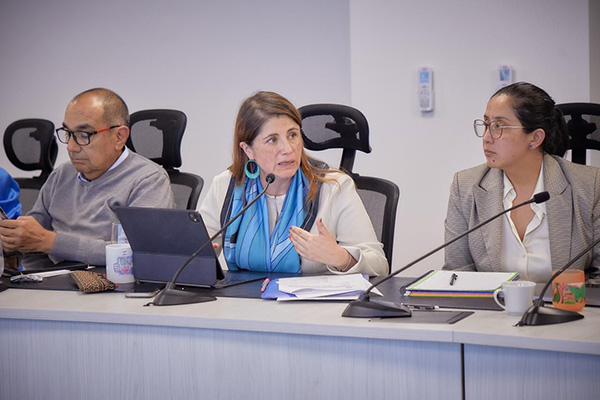 Iris Marín Ortíz, Defensora del Pueblo de Colombia.