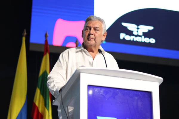 Jaime Alberto Cabal, Presidente de Fenalco. Foto archivo