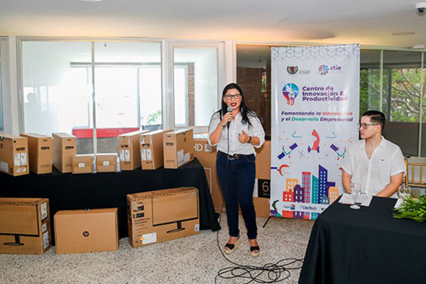 Wendy Arroyo Pérez, Secretaria de Desarrollo Económico y Medio Ambiente departamental de Sucre.