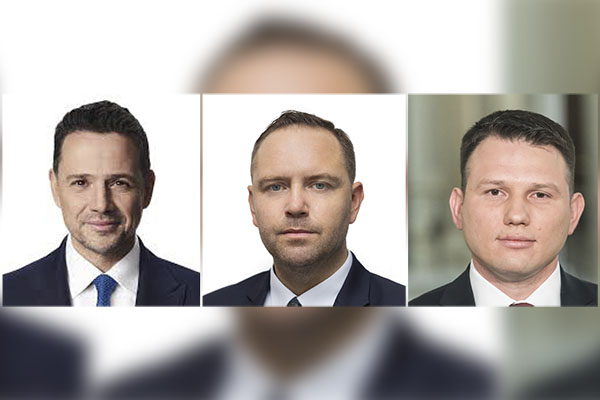 Rafał Trzaskowski, candidato de la Coalición Cívica; Karol Nawrocki, del partido conservador Ley y Justicia, y Sławomir Mentzen, del ultranacionalista Confederación, son los candidatos con mayor favorabilidad para ser elegidos.