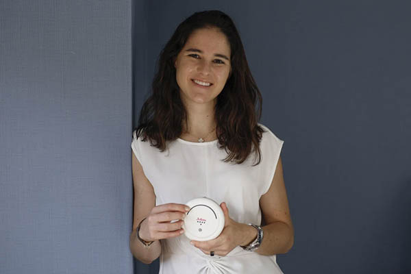 A través de su start-up, Salva Health, busca cambiar esta realidad con proyectos innovadores como Julieta, un dispositivo que facilita la detección precoz del cáncer de mama.