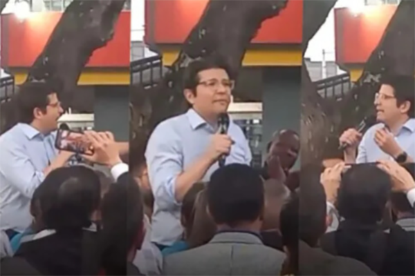 Miguel Uribe Turbay, Senador de la República, víctima de atentado en Bogotá.
