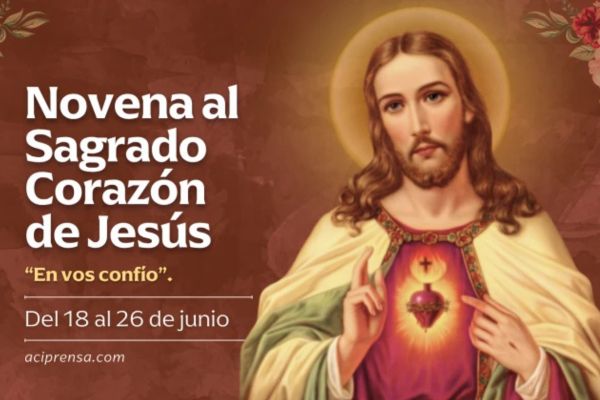 Novena al Sagrado Corazón de Jesús 2025 / ACI Prensa