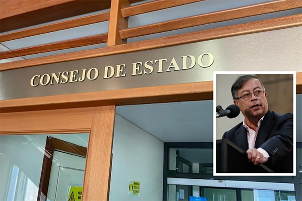  Gustavo Petro Urrego, Presidente de Colombia; Oficina del Consejo de Estado. 