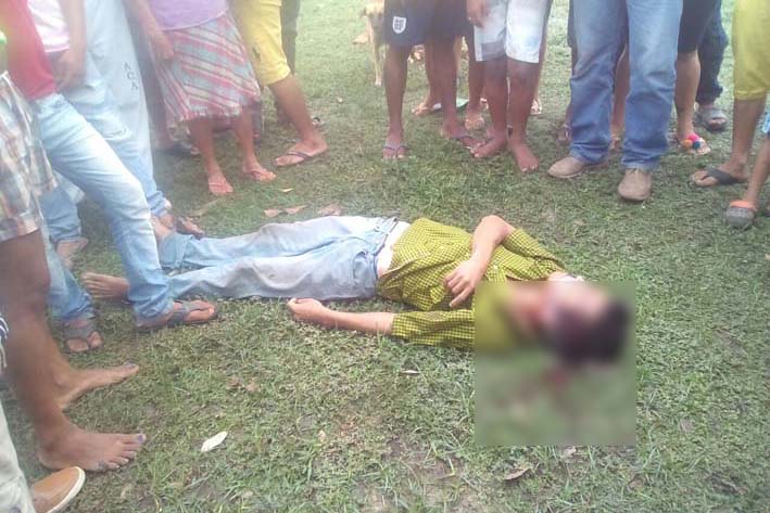 Edilberto Menco Menco, alias ‘Cepillo’, atacado a tiros en 2016 dentro de una finca del área rural del municipio de El Banco.