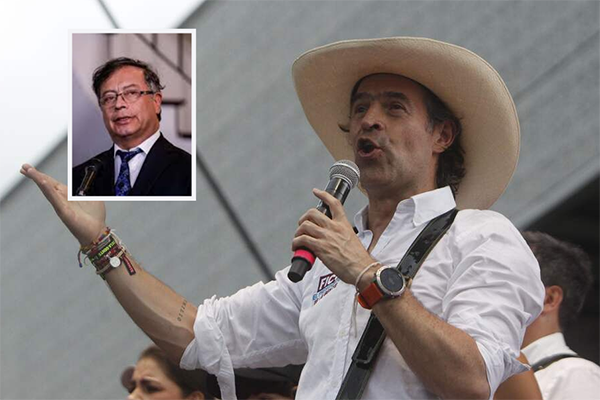 Federico ‘Fico’ Gutiérrez, Alcalde de Medellín; Gustavo Petro, Presidente de Colombia. 