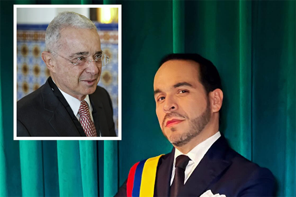 Abelardo De la Espriella, abogado colombiano y pre candidato a la presidencia.