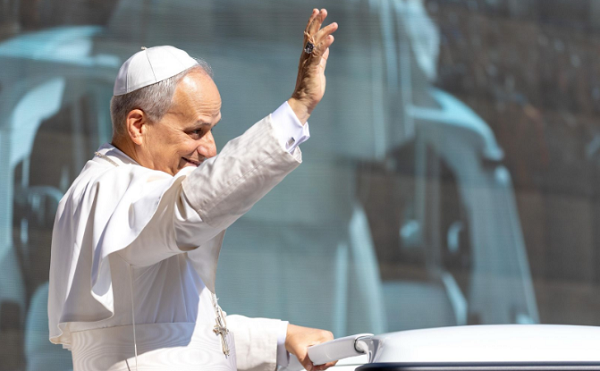 El Papa en la Audiencia General de este miércoles | Crédito: Daniel Ibañez/EWTN News/AciPrensa