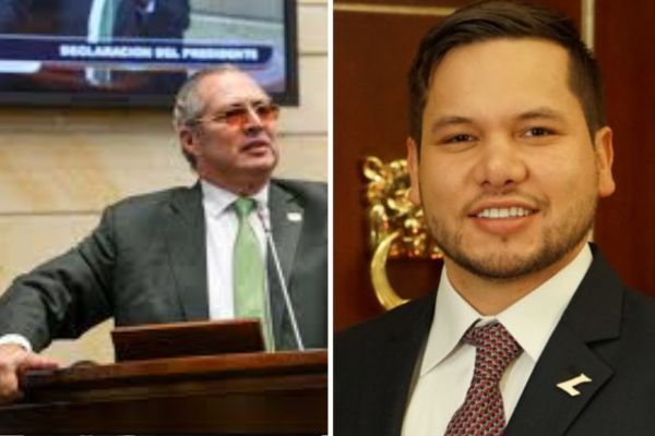 Foto de pagina de Congreso de la República