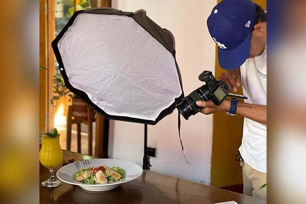 “El lente de We Are Lean capta la esencia de cada producto y servicio para transformarlo en experiencias visuales memorables.” (Foto suministrada por Kirlean Olivo)